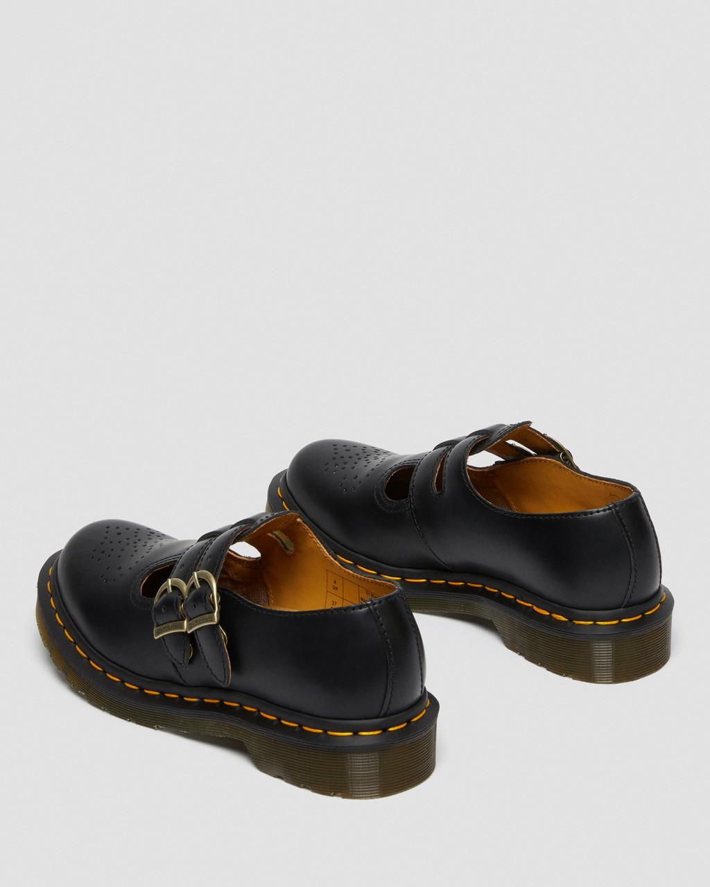 Zapatos Mary Jane Dr Martens 8065 Smooth Cuero Mujer Negras | 35429920