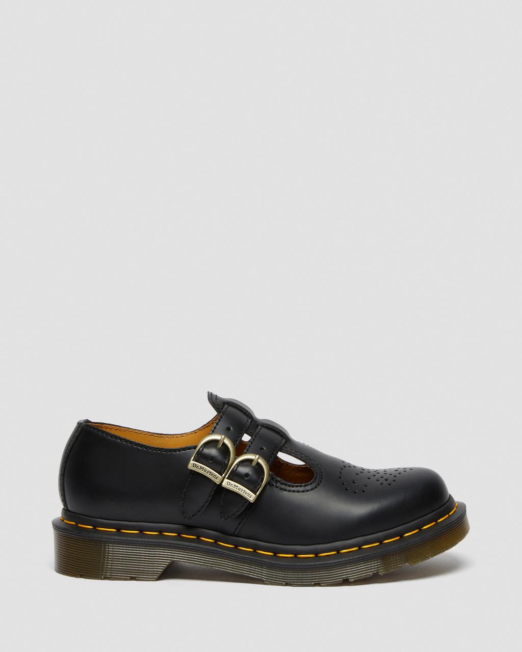 Zapatos Mary Jane Dr Martens 8065 Smooth Cuero Mujer Negras | 35429920
