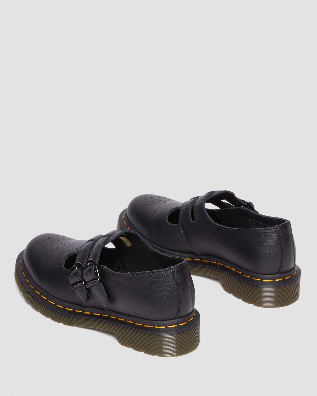 Zapatos Mary Jane Dr Martens 8065 Virginia Leather Mujer Negras | 76872283