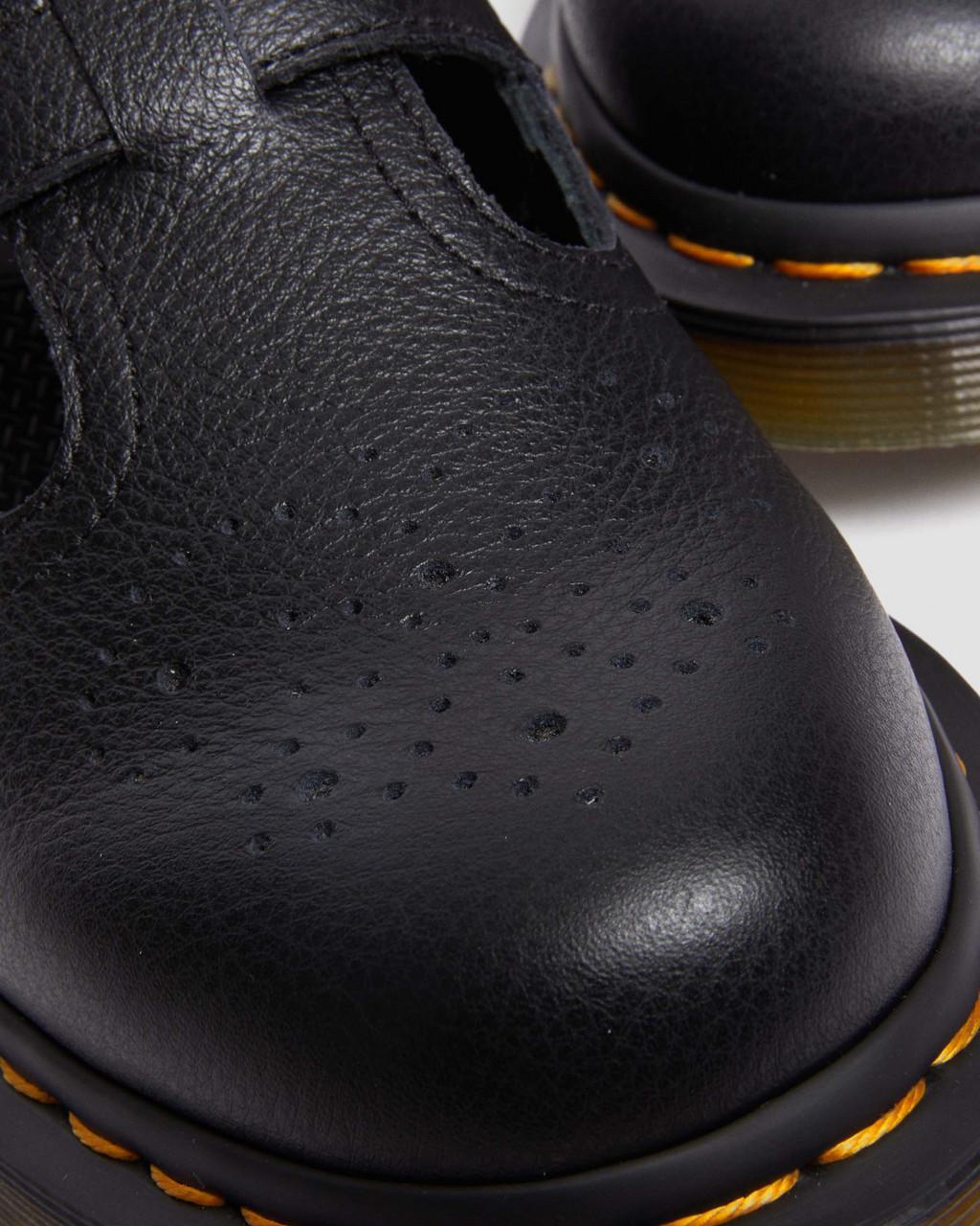 Zapatos Mary Jane Dr Martens 8065 Virginia Leather Mujer Negras | 76872283