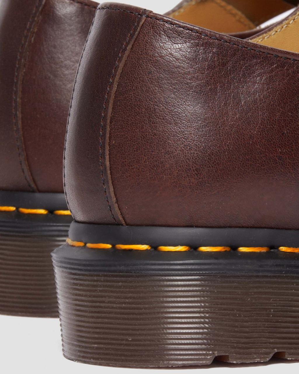 Zapatos Mary Jane Dr Martens T-Bar Regency Leather Hombre Burdeos | 32589068
