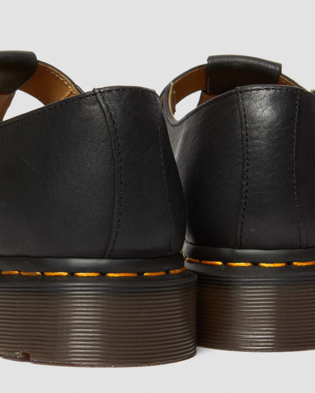 Zapatos Mary Jane Dr Martens T-Bar Regency Leather Mujer Negras | 55785210