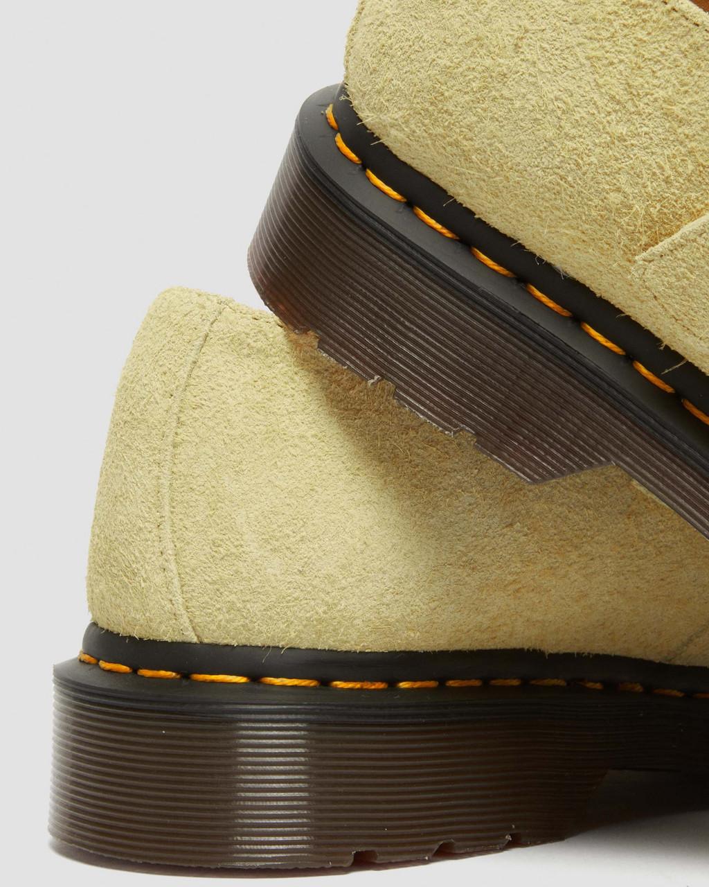 Zapatos Mary Jane Dr Martens T-Bar Suede Hombre Amarillo | 40041817
