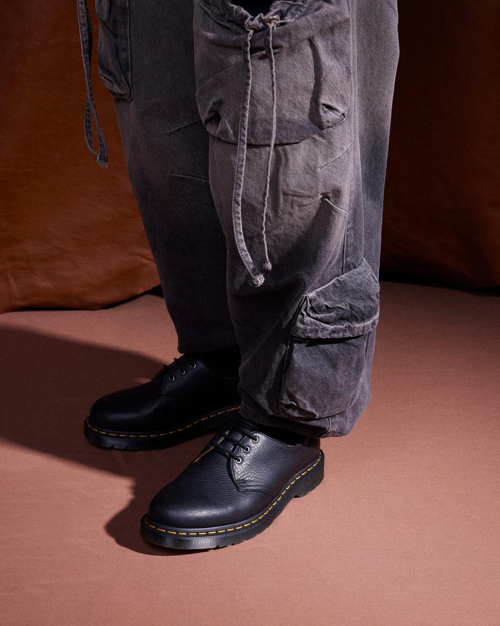 Zapatos Oxford Dr Martens 1461 Ambassador Leather Mujer Negras | 18695375