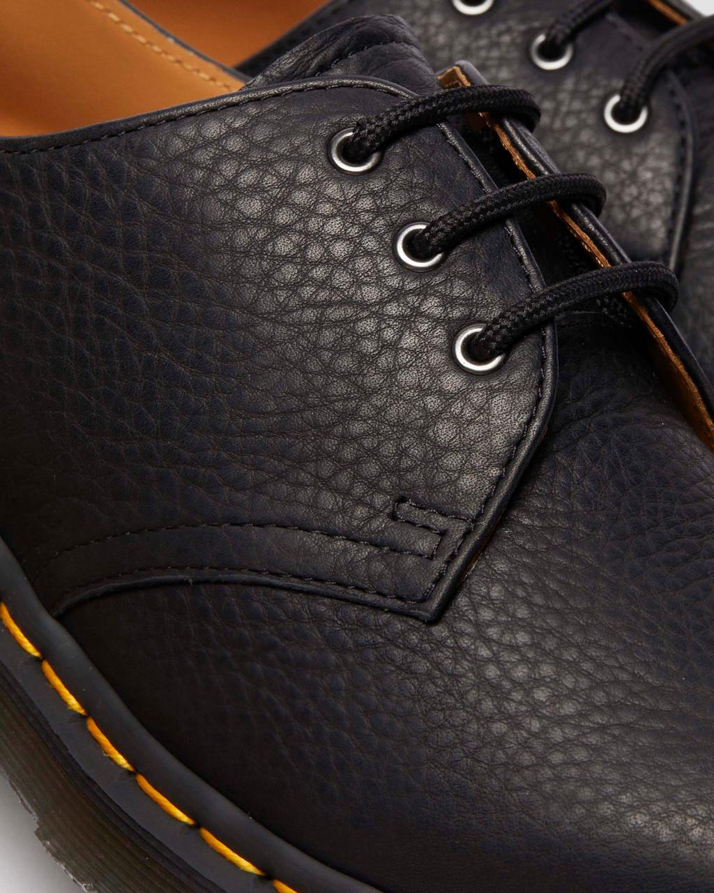 Zapatos Oxford Dr Martens 1461 Ambassador Leather Mujer Negras | 18695375