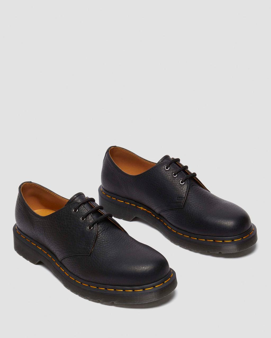 Zapatos Oxford Dr Martens 1461 Ambassador Leather Mujer Negras | 18695375