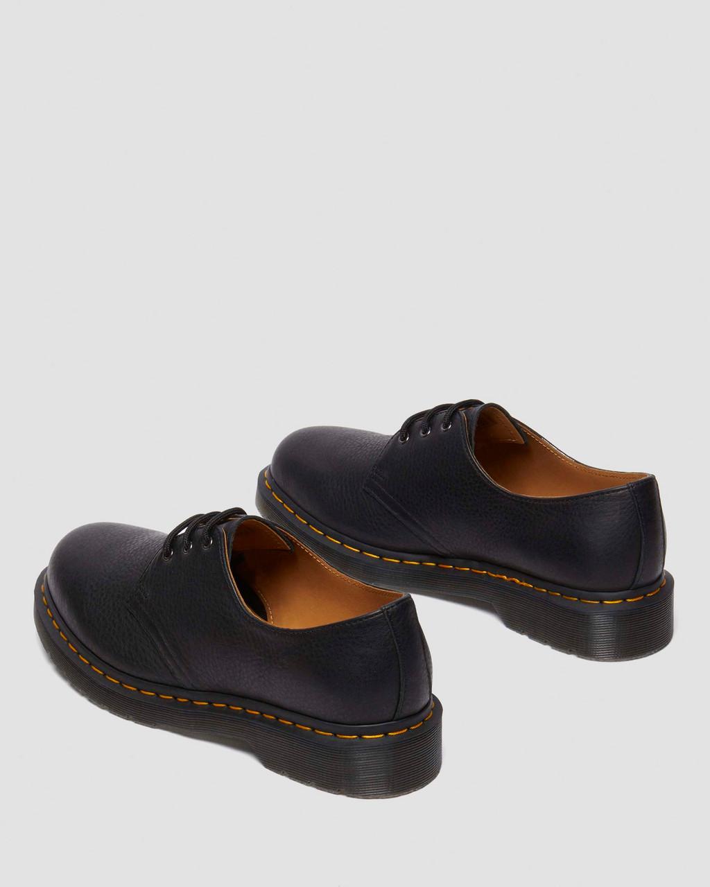 Zapatos Oxford Dr Martens 1461 Ambassador Leather Mujer Negras | 18695375