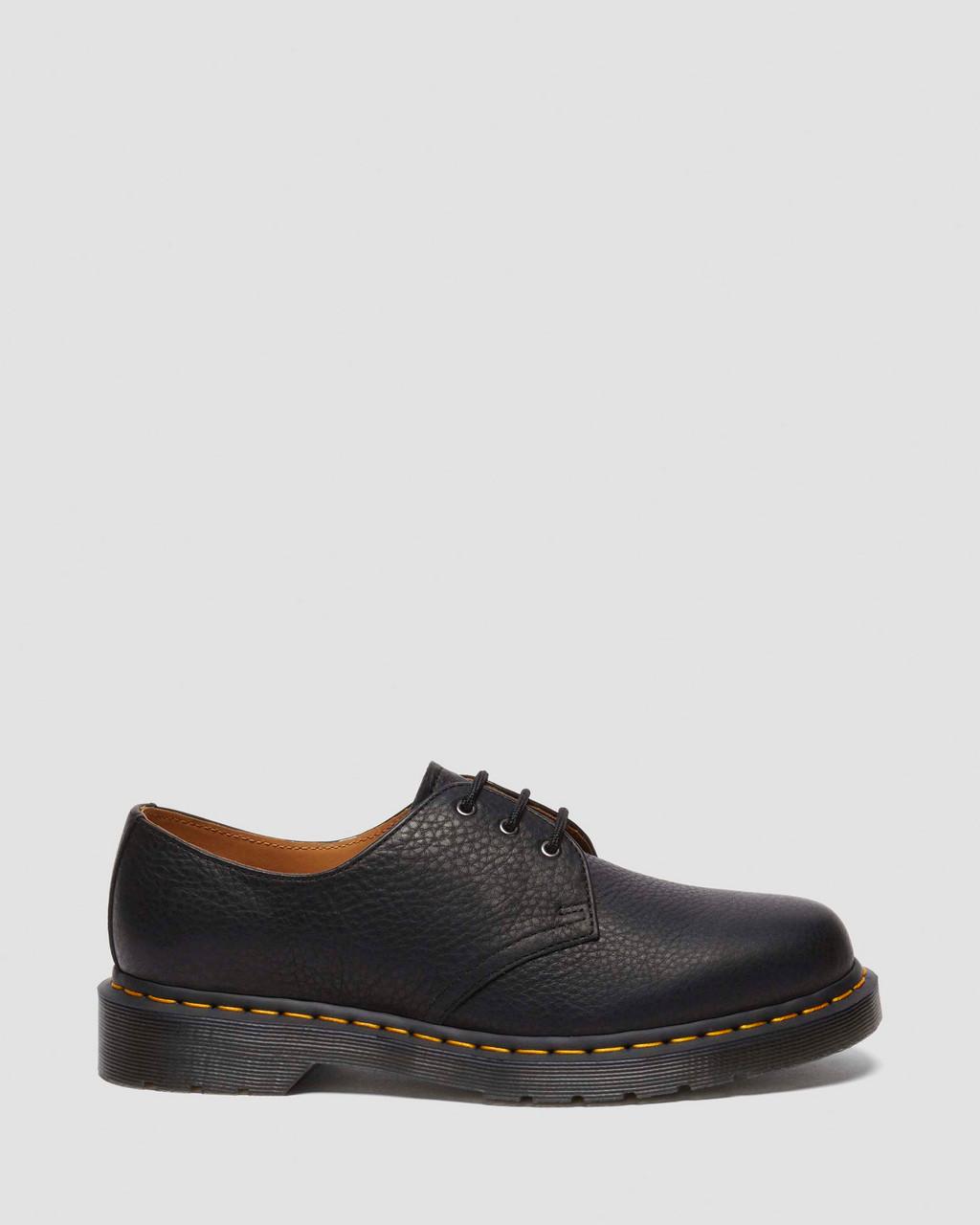 Zapatos Oxford Dr Martens 1461 Ambassador Leather Mujer Negras | 18695375