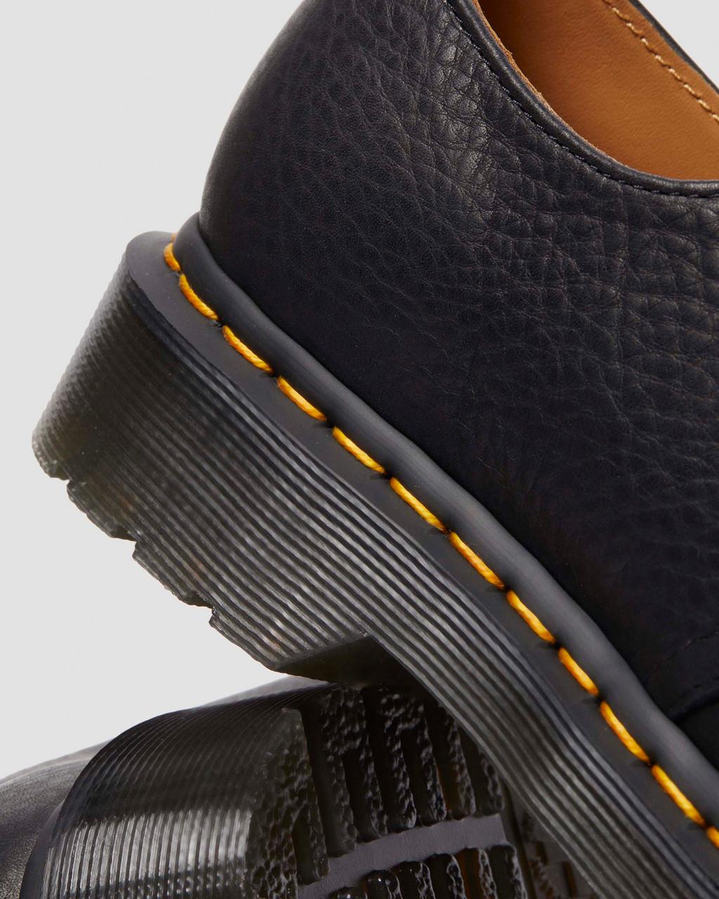 Zapatos Oxford Dr Martens 1461 Ambassador Leather Mujer Negras | 18695375