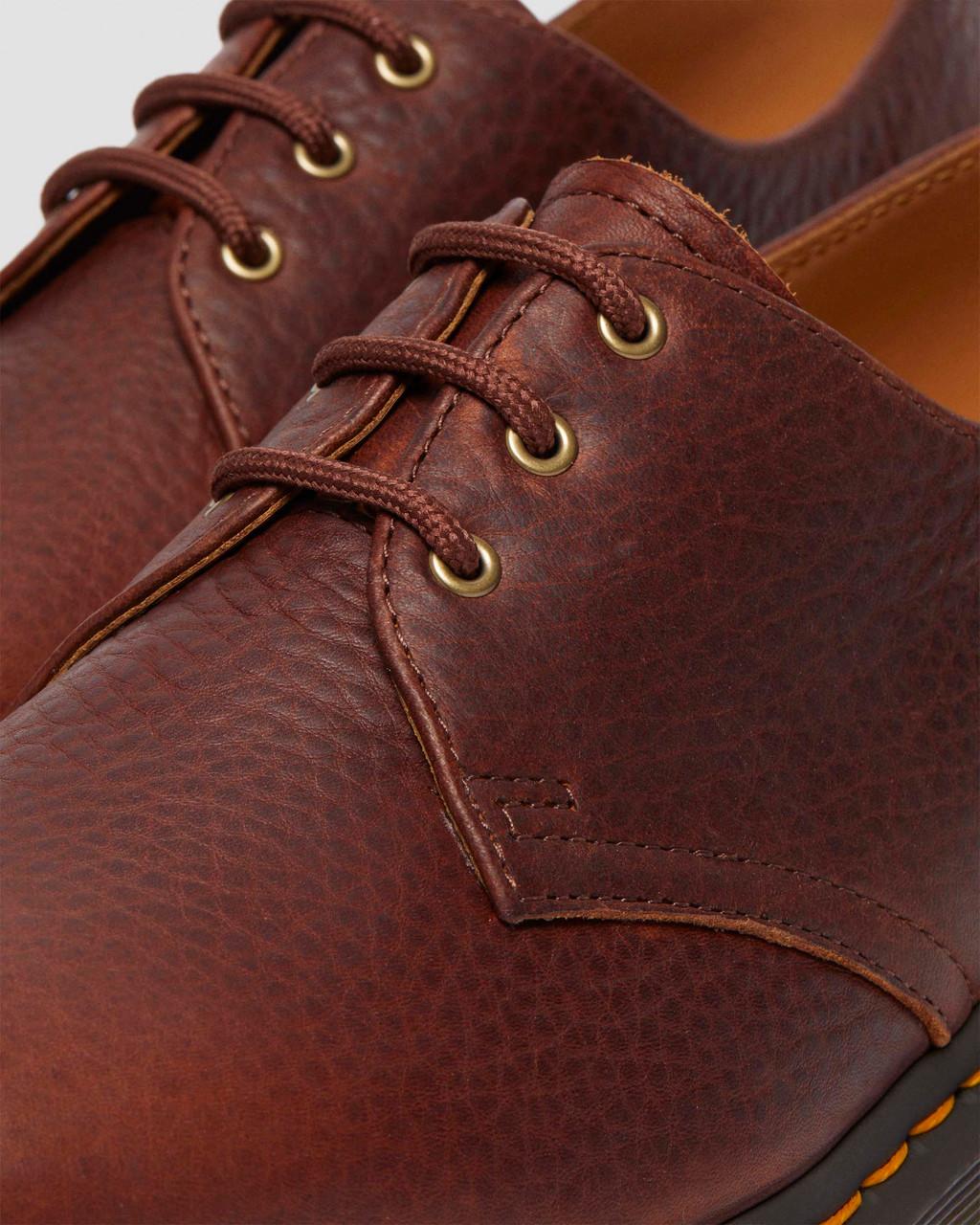 Zapatos Oxford Dr Martens 1461 Ambassador Leather Mujer Marrones | 14524184