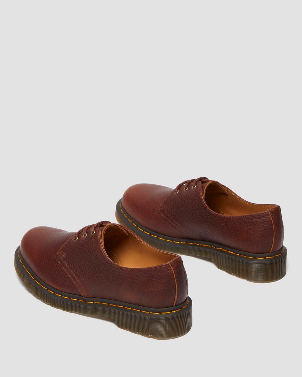 Zapatos Oxford Dr Martens 1461 Ambassador Leather Mujer Marrones | 14524184