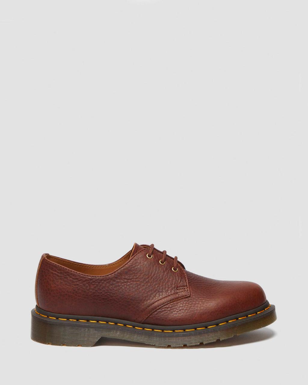 Zapatos Oxford Dr Martens 1461 Ambassador Leather Mujer Marrones | 14524184
