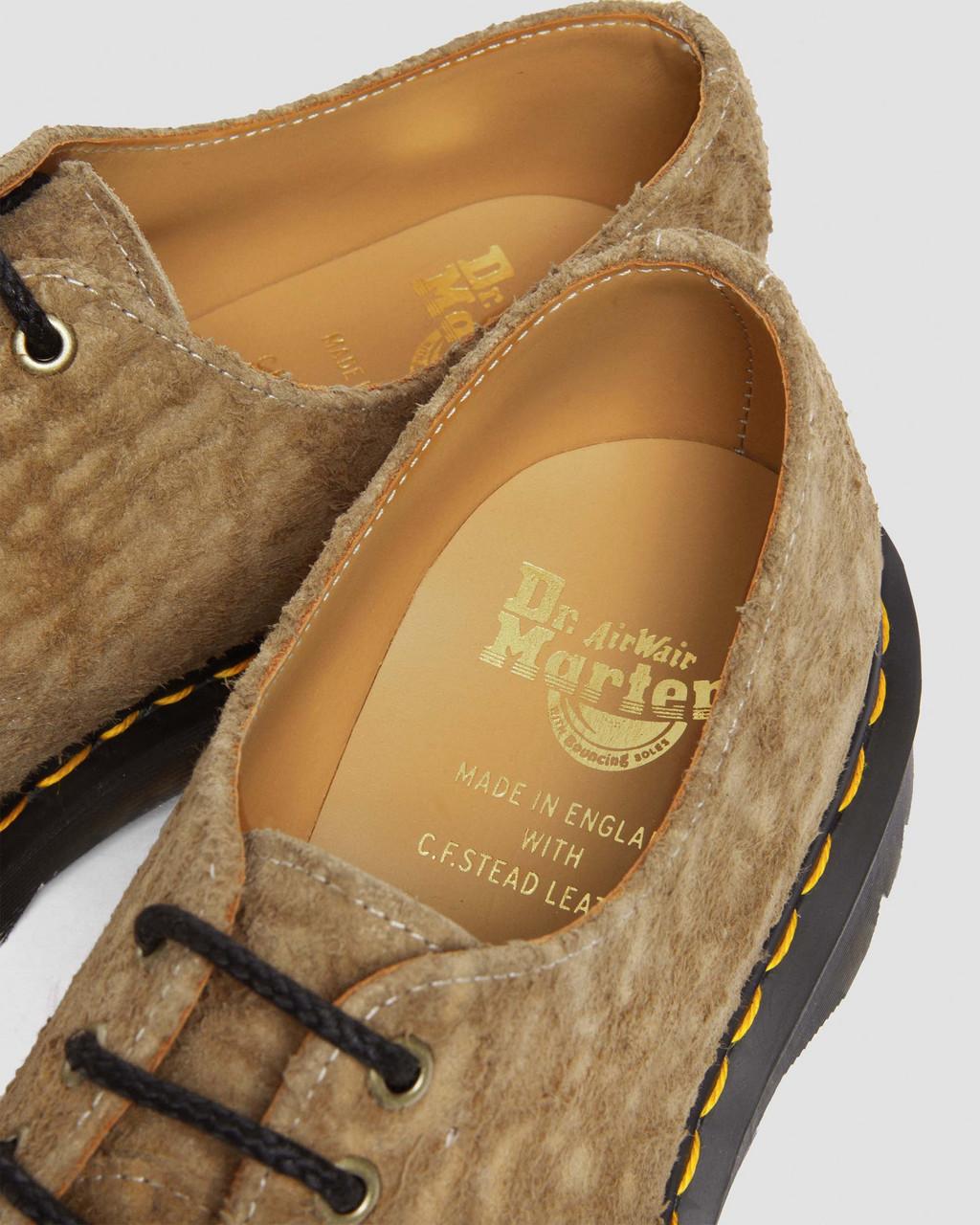 Zapatos Oxford Dr Martens 1461 Bex Made in England Emboss Suede Mujer Marrones | 57738090