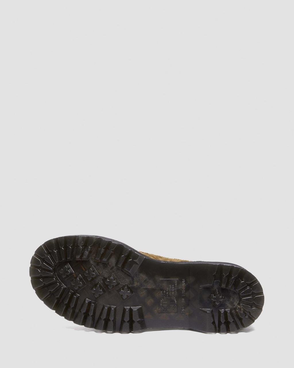 Zapatos Oxford Dr Martens 1461 Bex Made in England Emboss Suede Mujer Marrones | 57738090