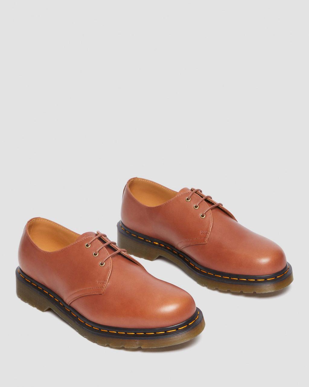 Zapatos Oxford Dr Martens 1461 Carrara Leather Mujer Marrones | 47356091