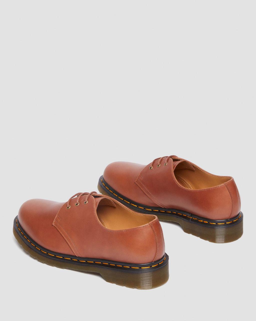 Zapatos Oxford Dr Martens 1461 Carrara Leather Mujer Marrones | 47356091