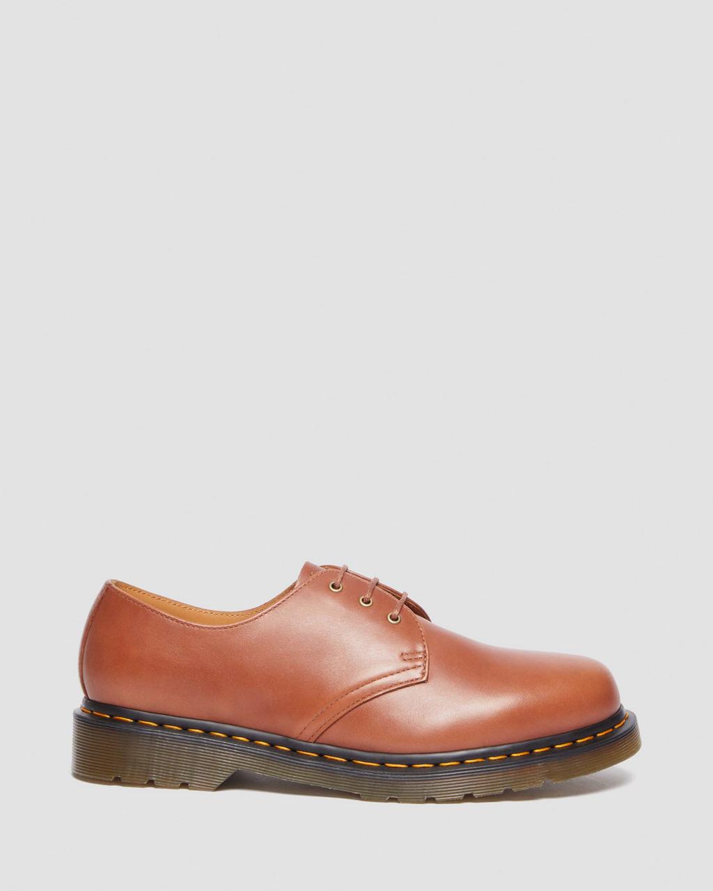 Zapatos Oxford Dr Martens 1461 Carrara Leather Mujer Marrones | 47356091