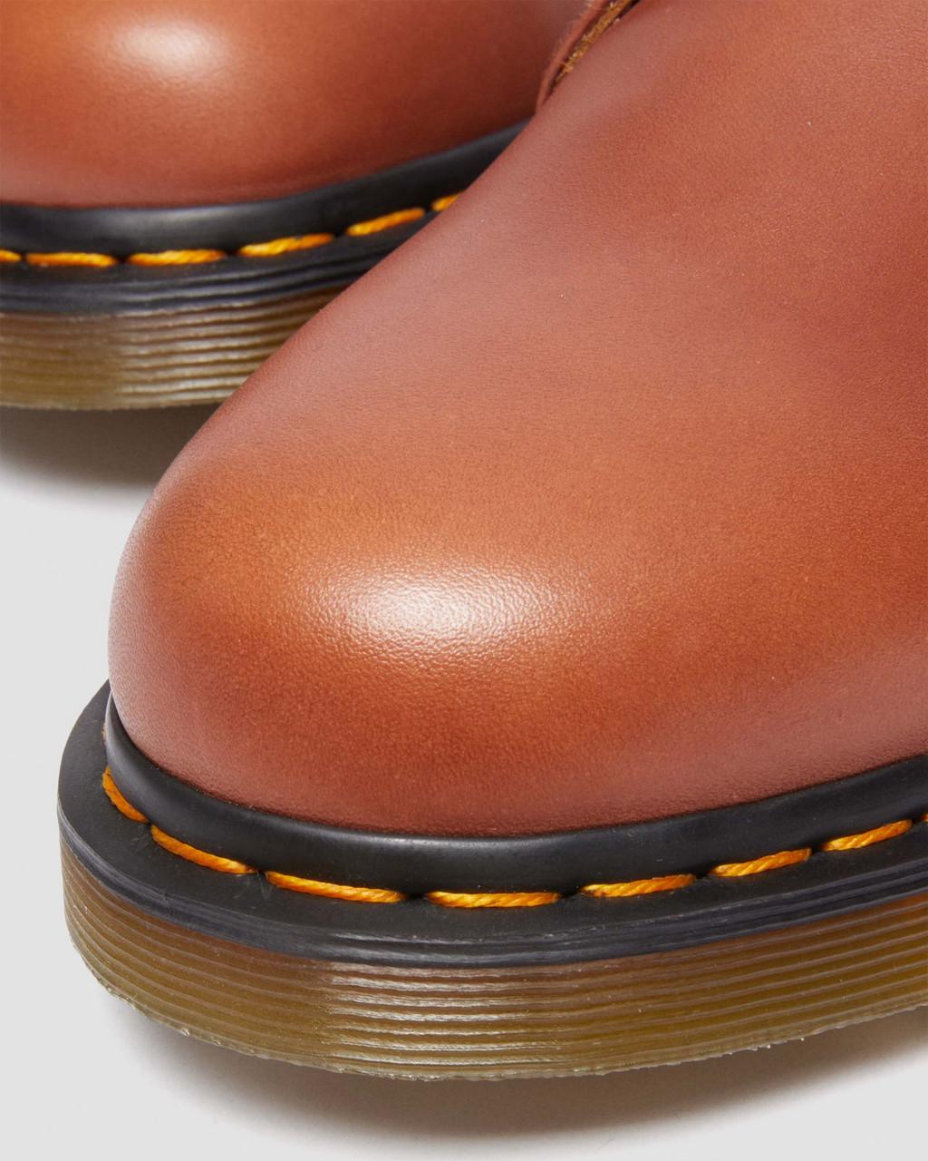 Zapatos Oxford Dr Martens 1461 Carrara Leather Mujer Marrones | 47356091