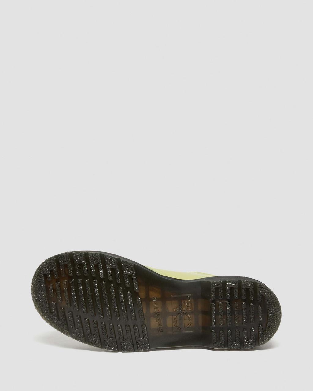 Zapatos Oxford Dr Martens 1461 Flower Applique Leather Mujer Verde | 35390252