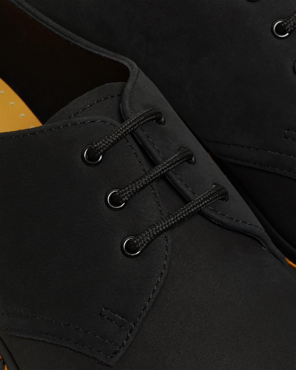 Zapatos Oxford Dr Martens 1461 Iced II Buttersoft Leather Hombre Negras | 29675407