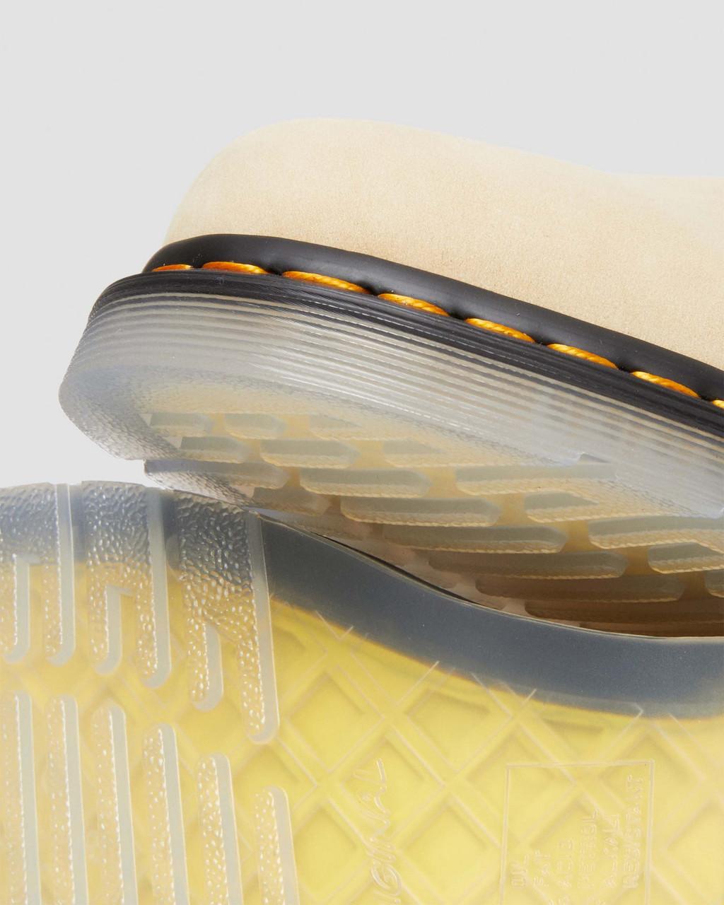 Zapatos Oxford Dr Martens 1461 Iced II Buttersoft Leather Hombre Amarillo | 22852003