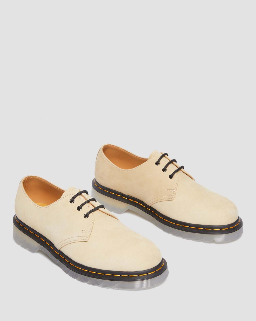Zapatos Oxford Dr Martens 1461 Iced II Buttersoft Leather Hombre Amarillo | 22852003
