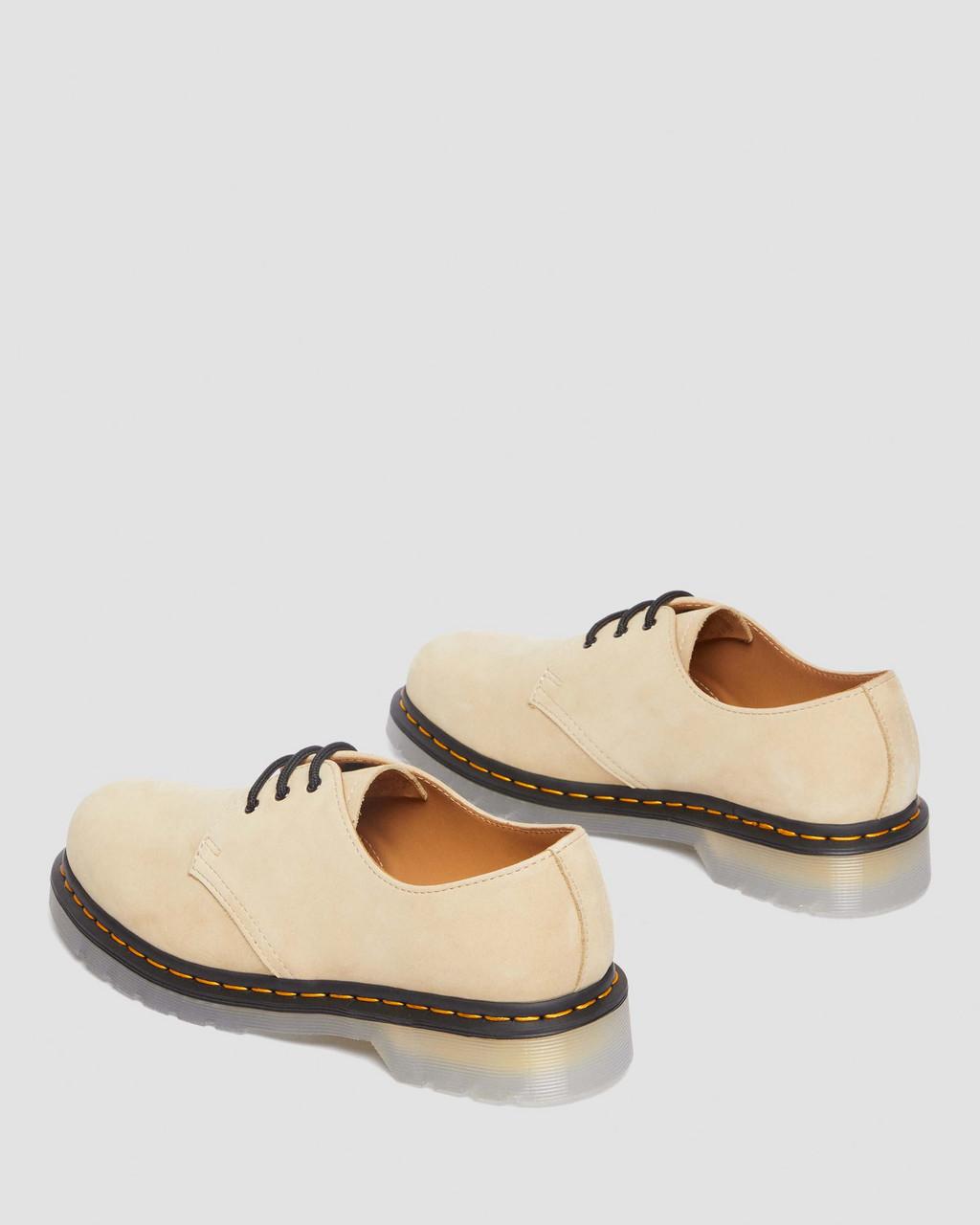 Zapatos Oxford Dr Martens 1461 Iced II Buttersoft Leather Hombre Amarillo | 22852003