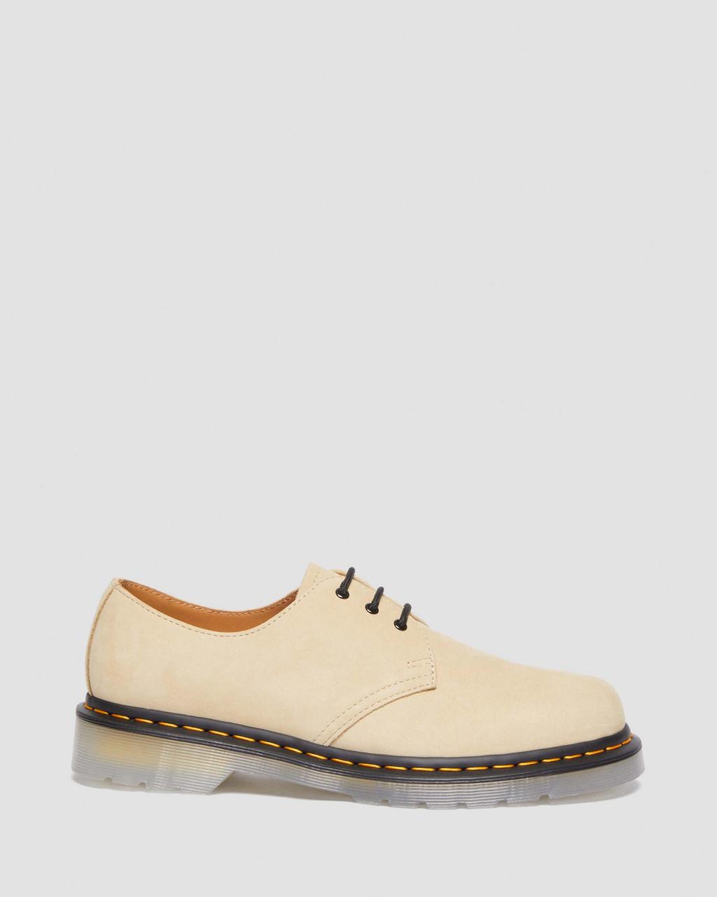 Zapatos Oxford Dr Martens 1461 Iced II Buttersoft Leather Hombre Amarillo | 22852003