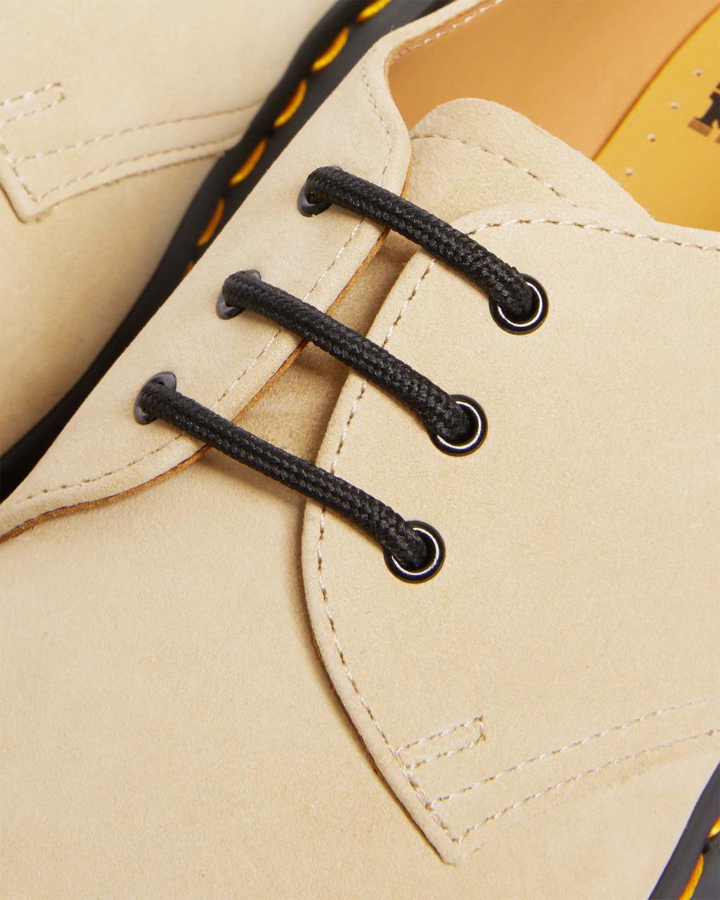 Zapatos Oxford Dr Martens 1461 Iced II Buttersoft Leather Hombre Amarillo | 22852003
