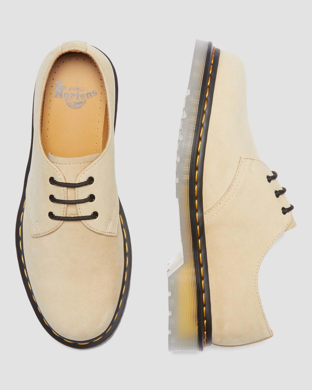 Zapatos Oxford Dr Martens 1461 Iced II Buttersoft Leather Hombre Amarillo | 22852003