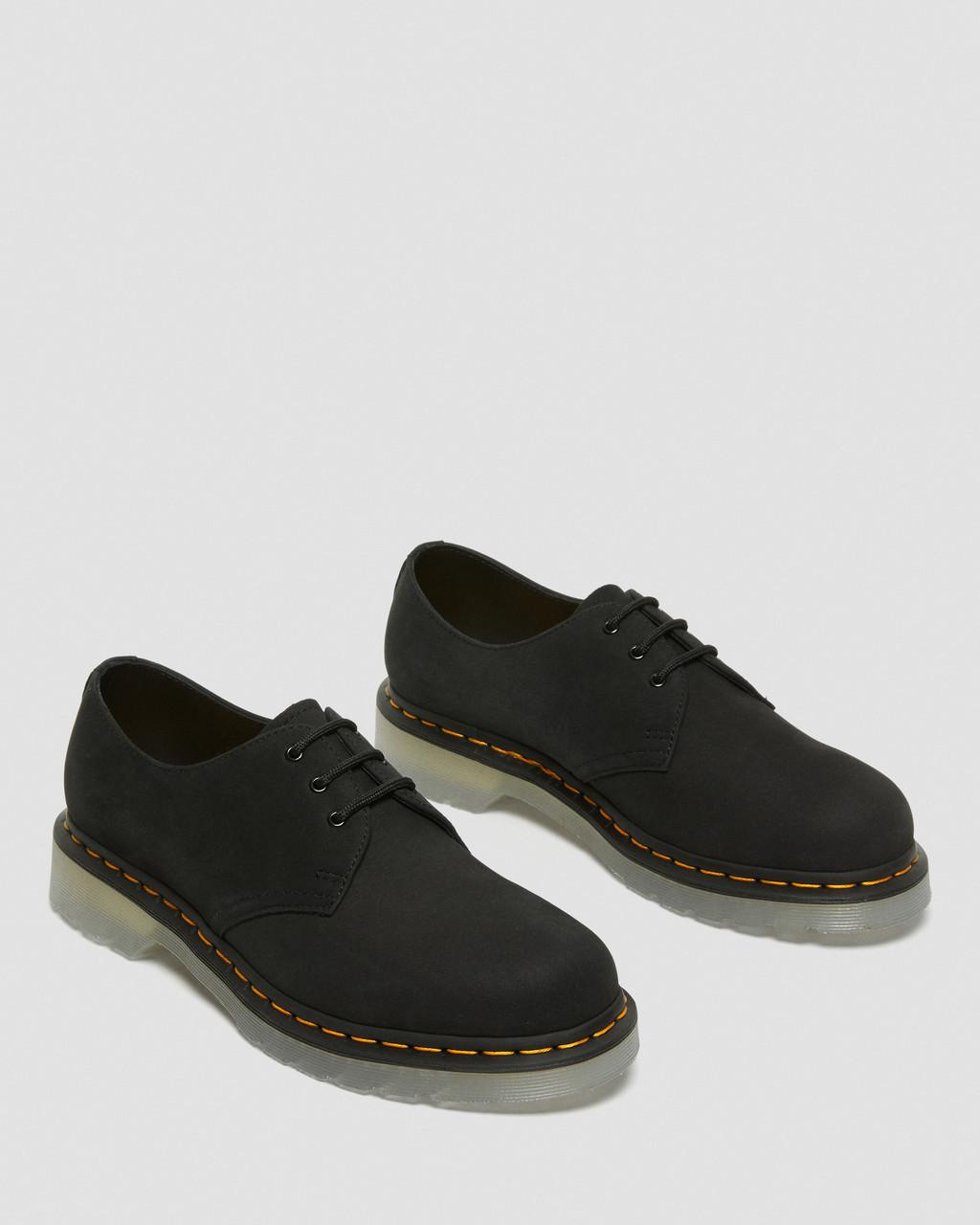 Zapatos Oxford Dr Martens 1461 Iced II Buttersoft Leather Mujer Negras | 86630285