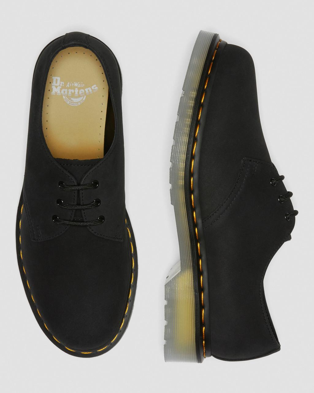 Zapatos Oxford Dr Martens 1461 Iced II Buttersoft Leather Mujer Negras | 86630285