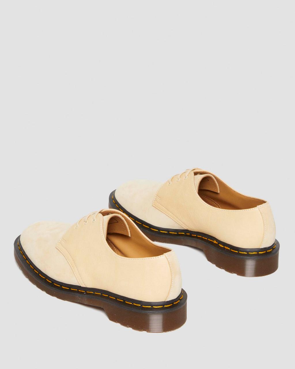 Zapatos Oxford Dr Martens 1461 Made in England Suede Hombre Marrones | 70466814