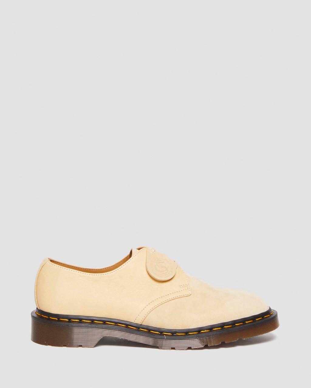 Zapatos Oxford Dr Martens 1461 Made in England Suede Hombre Marrones | 70466814
