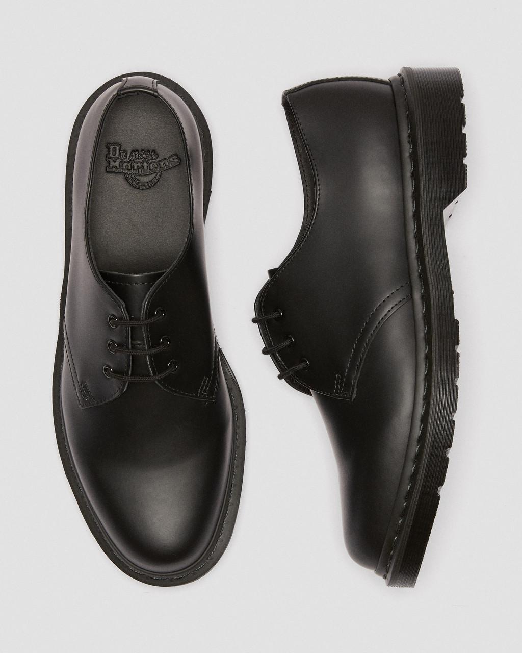 Zapatos Oxford Dr Martens 1461 Mono Smooth Leather Hombre Negras | 29083340