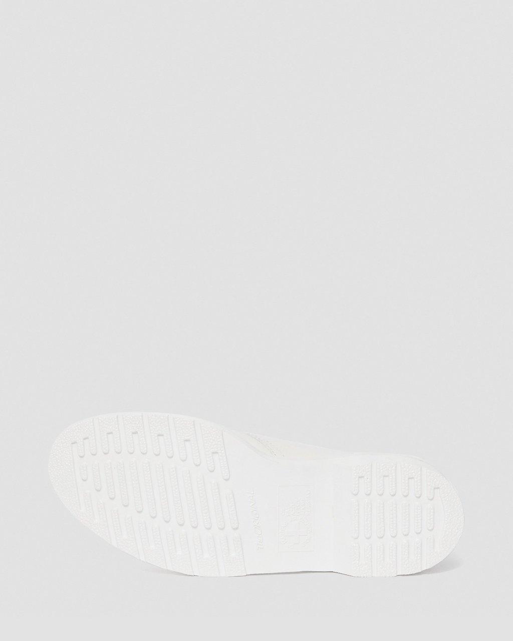 Zapatos Oxford Dr Martens 1461 Mono Smooth Leather Mujer Blancas | 14509555