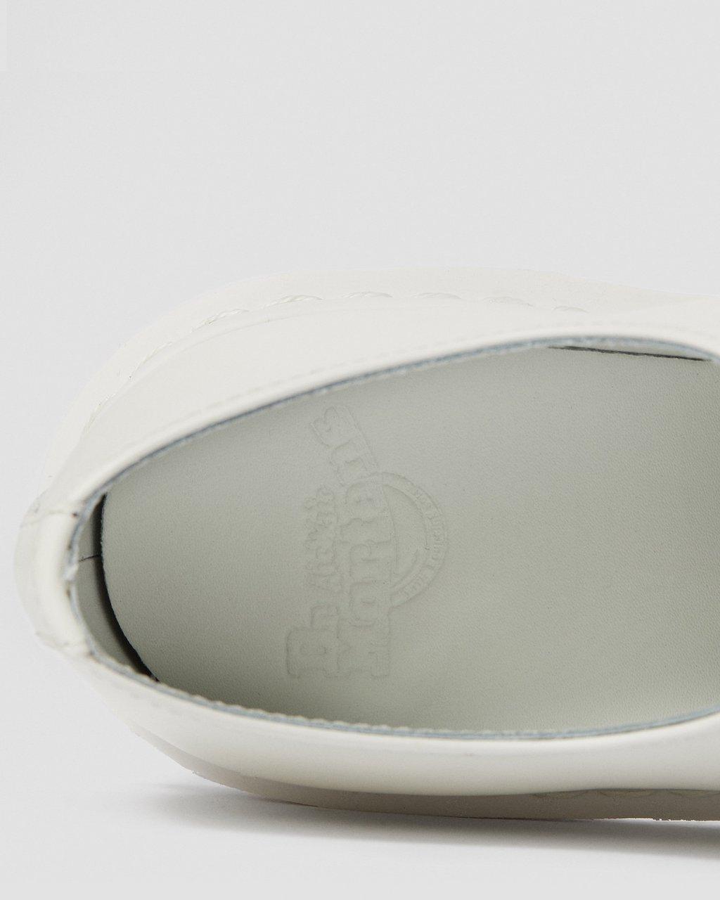 Zapatos Oxford Dr Martens 1461 Mono Smooth Leather Mujer Blancas | 14509555