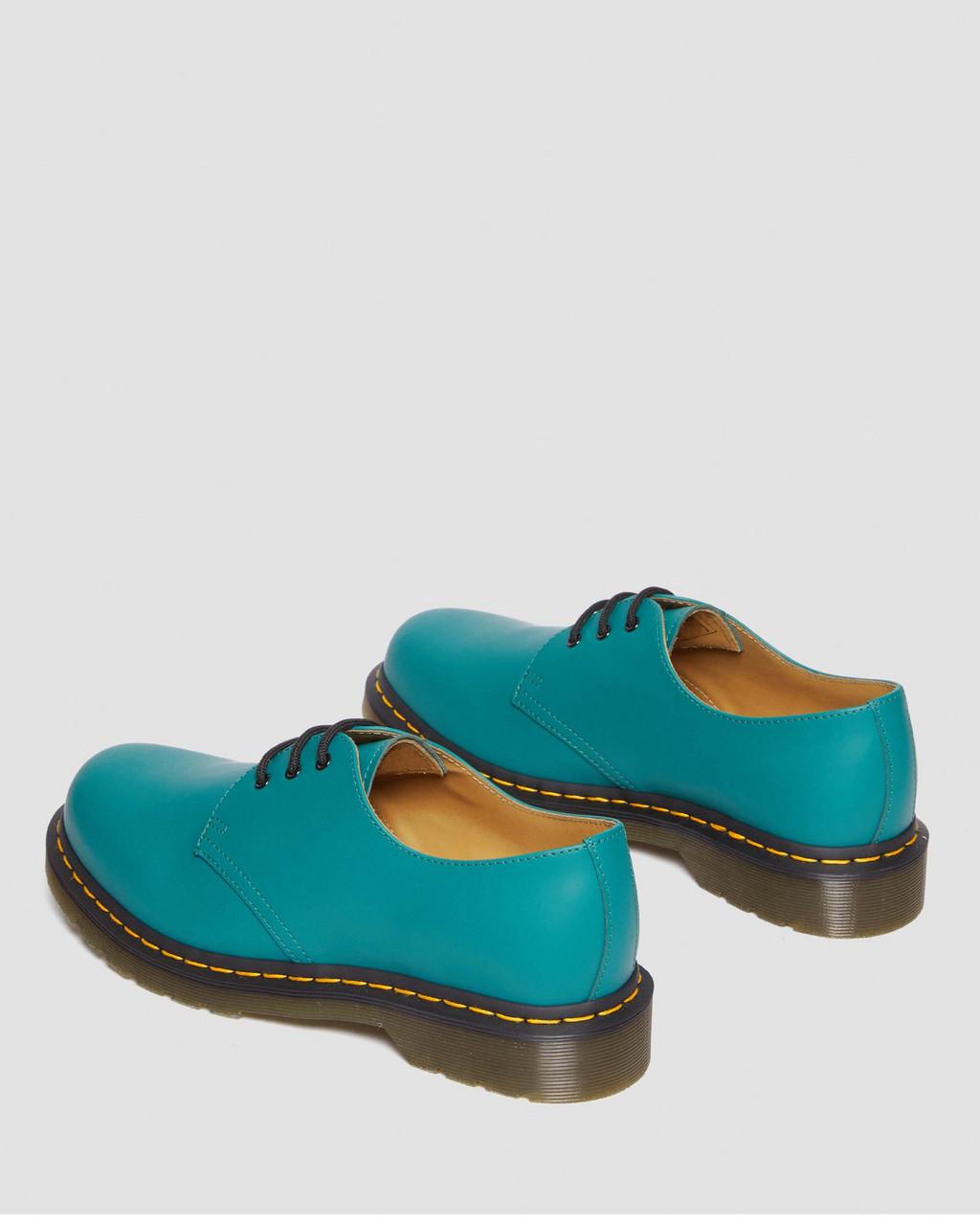 Zapatos Oxford Dr Martens 1461 Smooth Leather Mujer Turquesa | 25215848