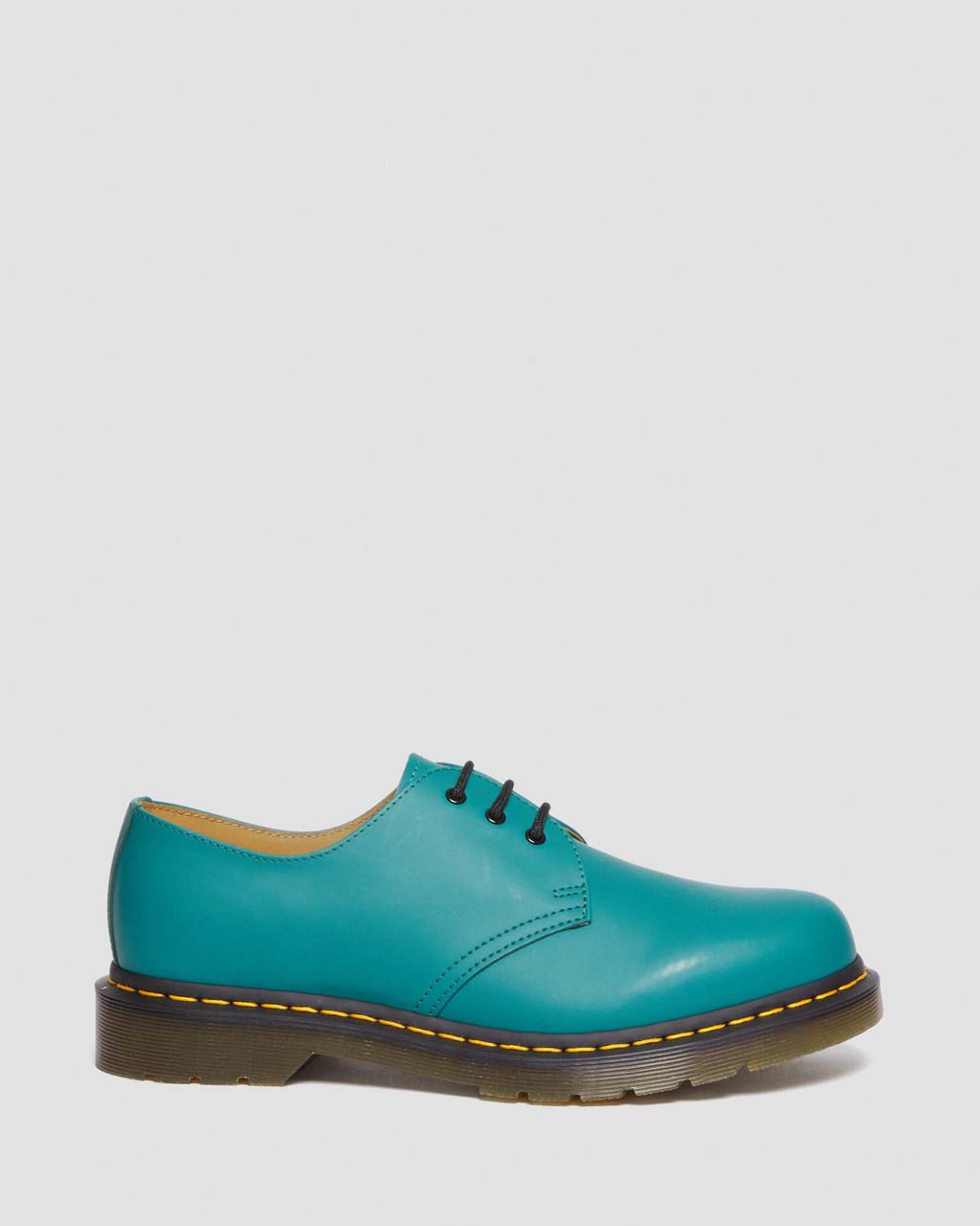 Zapatos Oxford Dr Martens 1461 Smooth Leather Mujer Turquesa | 25215848
