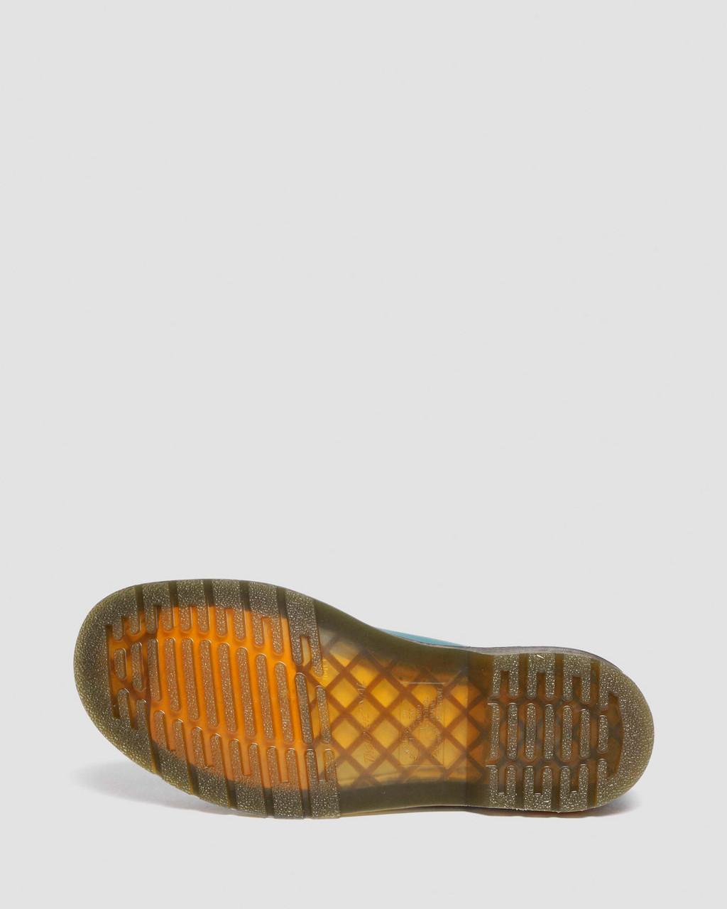 Zapatos Oxford Dr Martens 1461 Smooth Leather Mujer Turquesa | 25215848