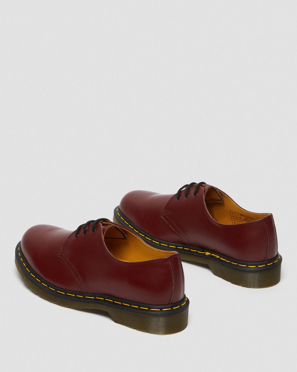 Zapatos Oxford Dr Martens 1461 Smooth Leather Mujer Rojas | 43610813
