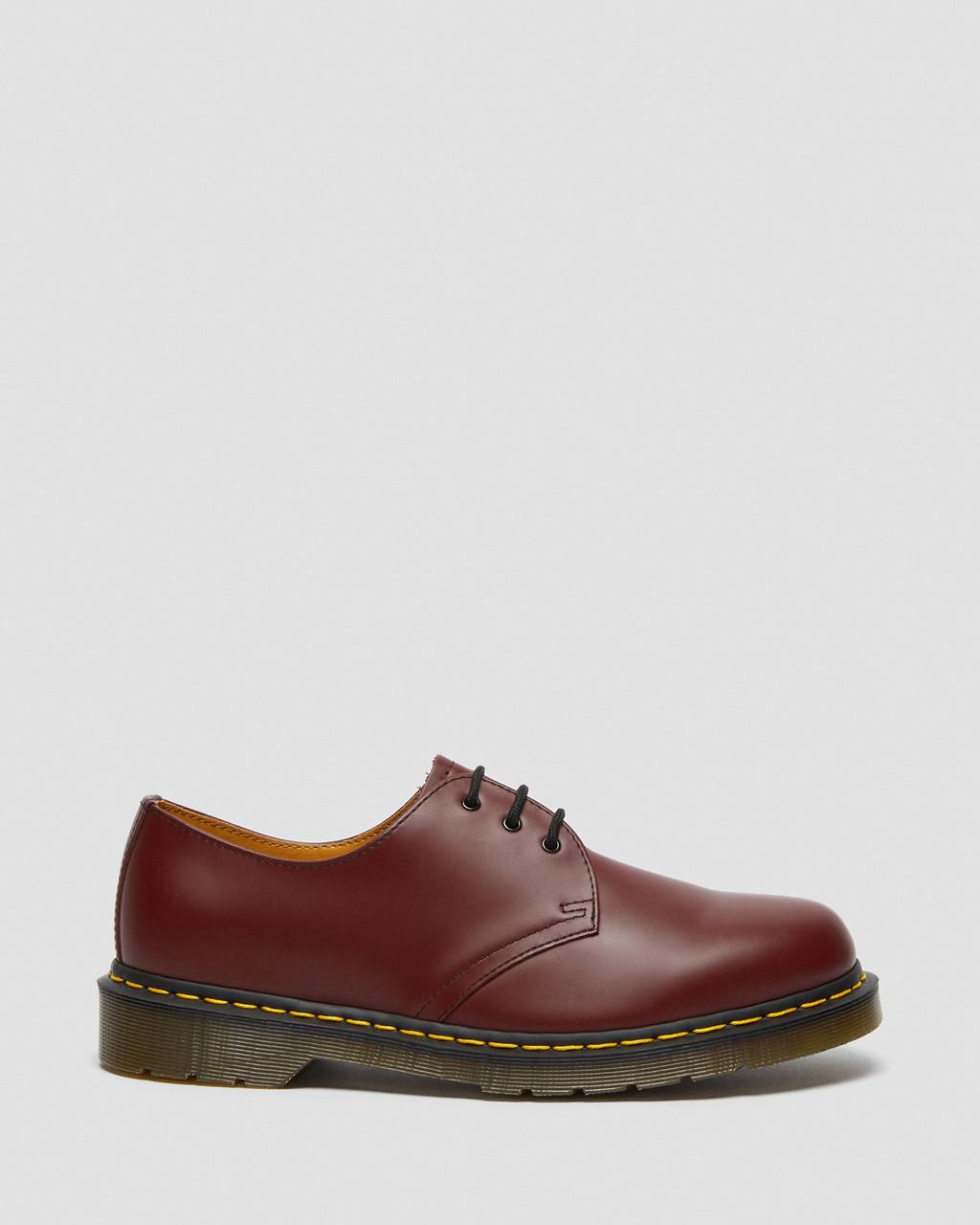 Zapatos Oxford Dr Martens 1461 Smooth Leather Mujer Rojas | 43610813