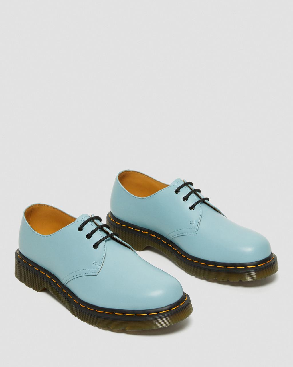 Zapatos Oxford Dr Martens 1461 Smooth Leather Hombre Azules | 42206888