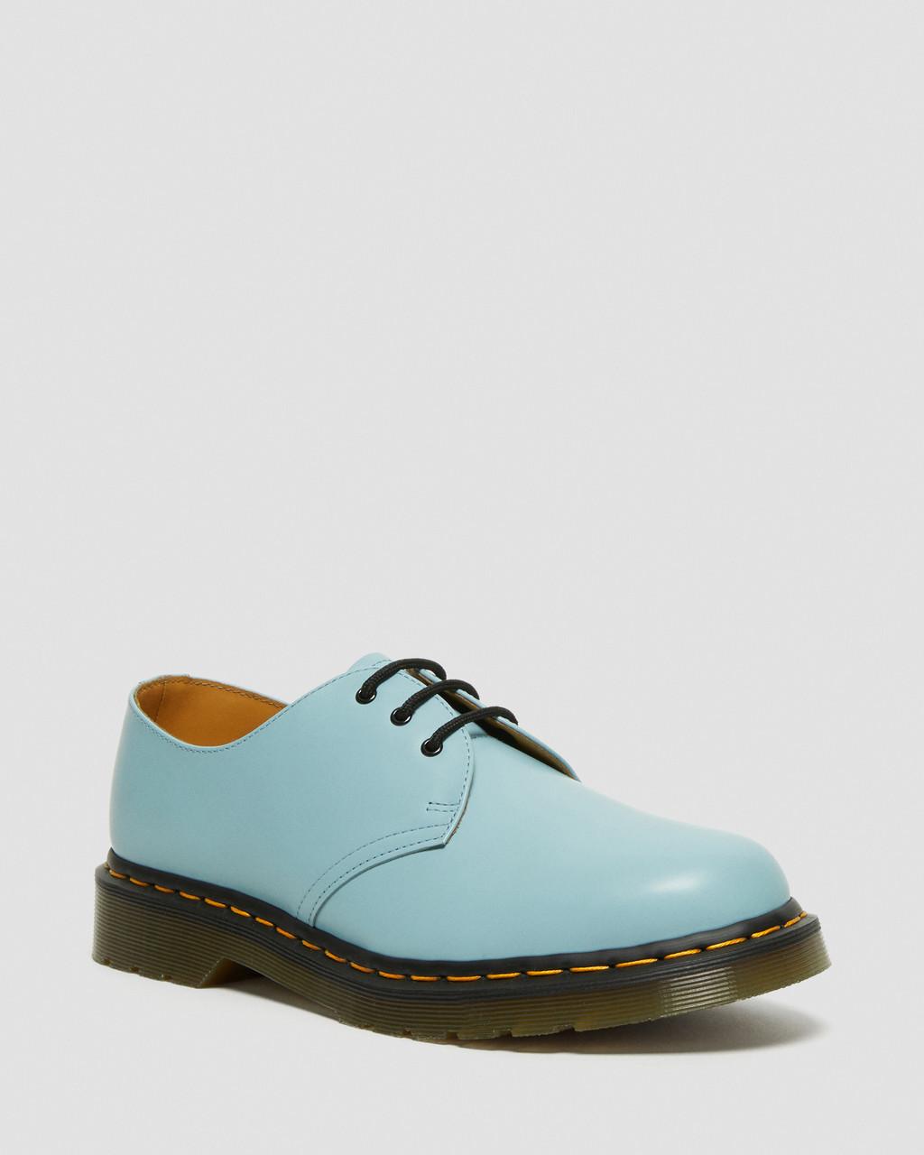 Zapatos Oxford Dr Martens 1461 Smooth Leather Hombre Azules | 42206888