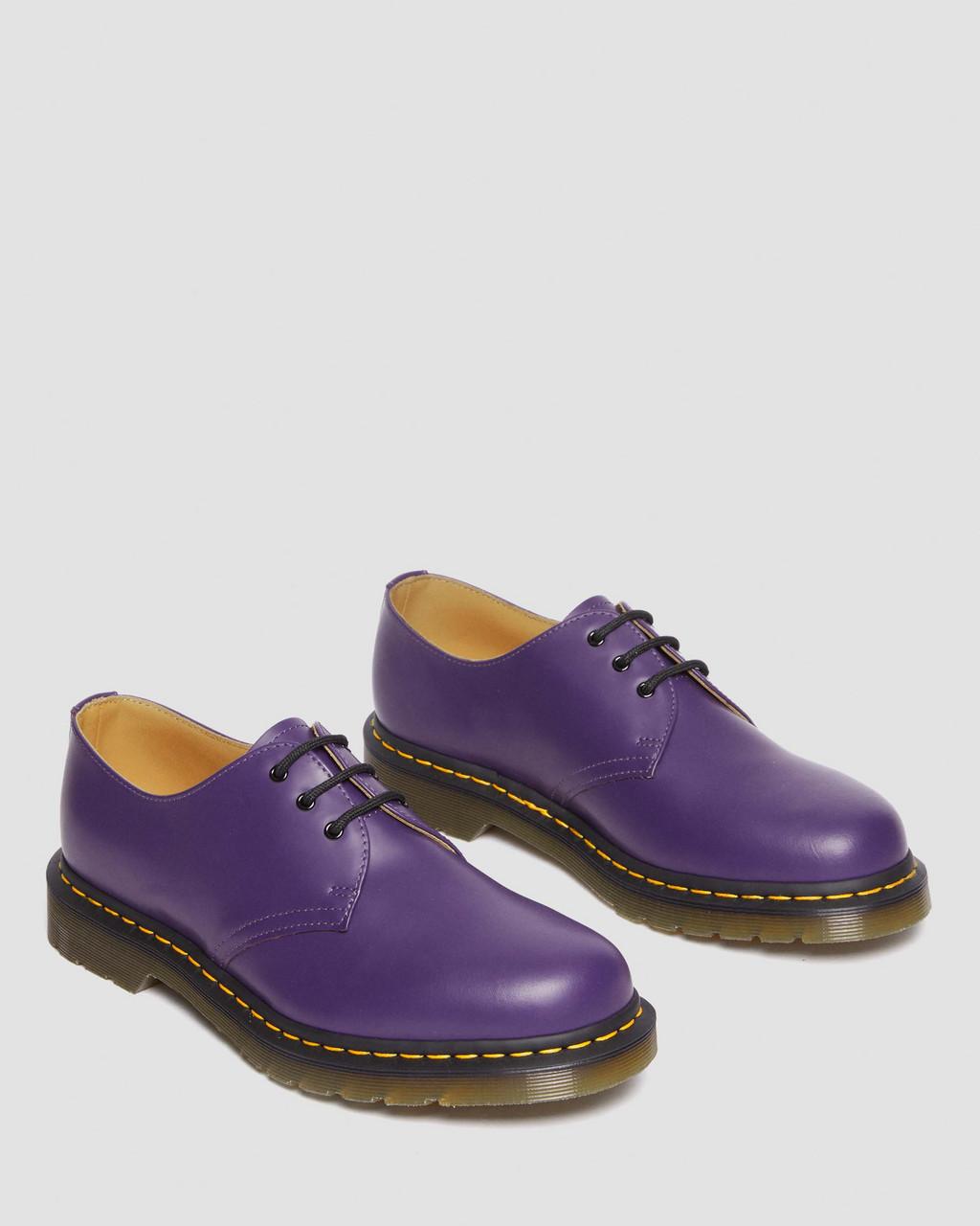 Zapatos Oxford Dr Martens 1461 Smooth Leather Hombre Moradas | 88962951