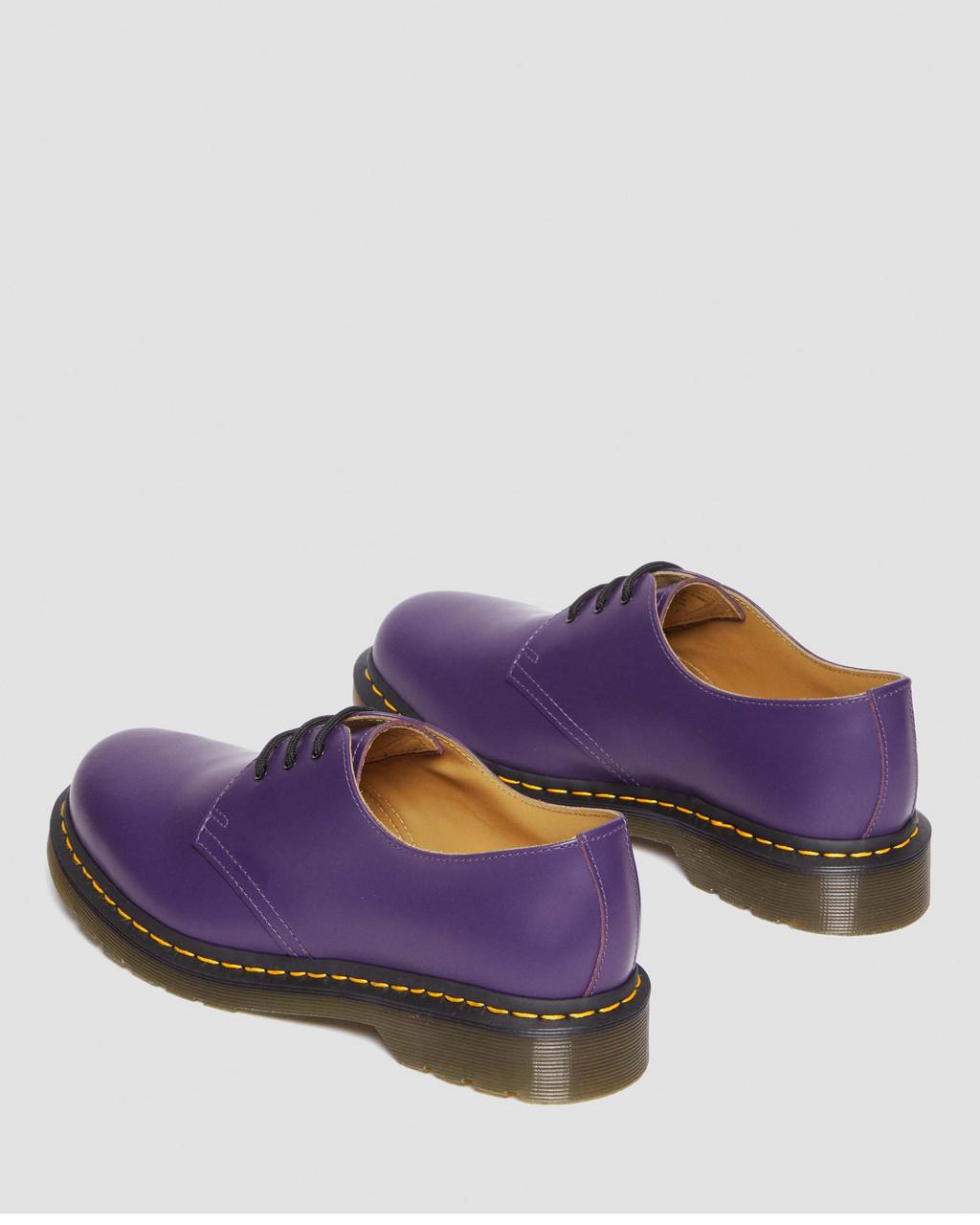 Zapatos Oxford Dr Martens 1461 Smooth Leather Hombre Moradas | 88962951