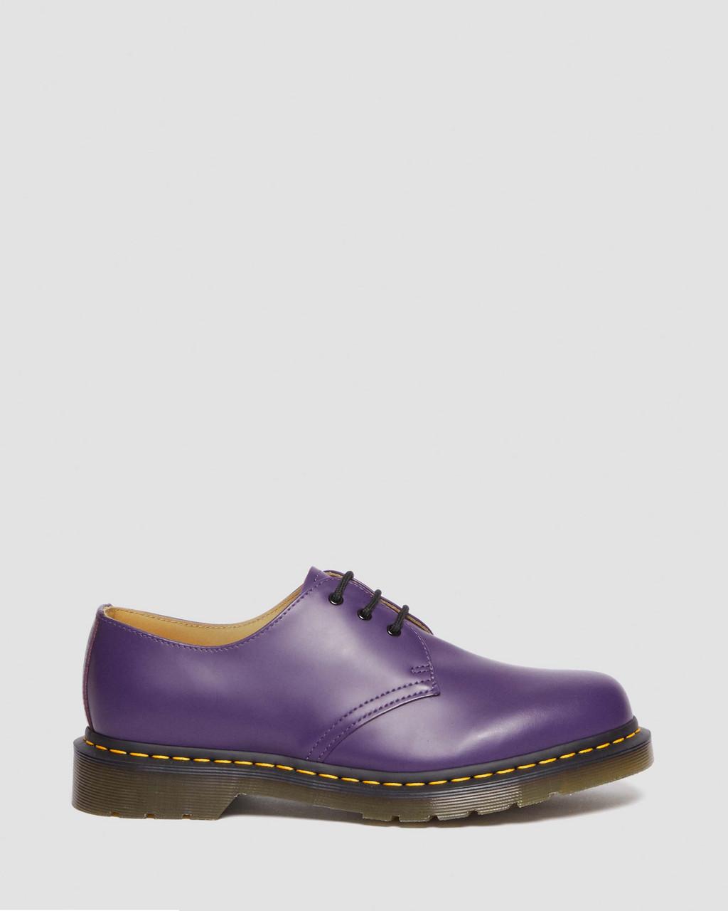 Zapatos Oxford Dr Martens 1461 Smooth Leather Hombre Moradas | 88962951