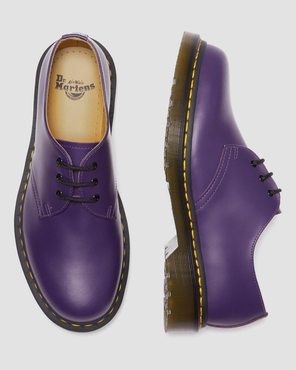 Zapatos Oxford Dr Martens 1461 Smooth Leather Hombre Moradas | 88962951