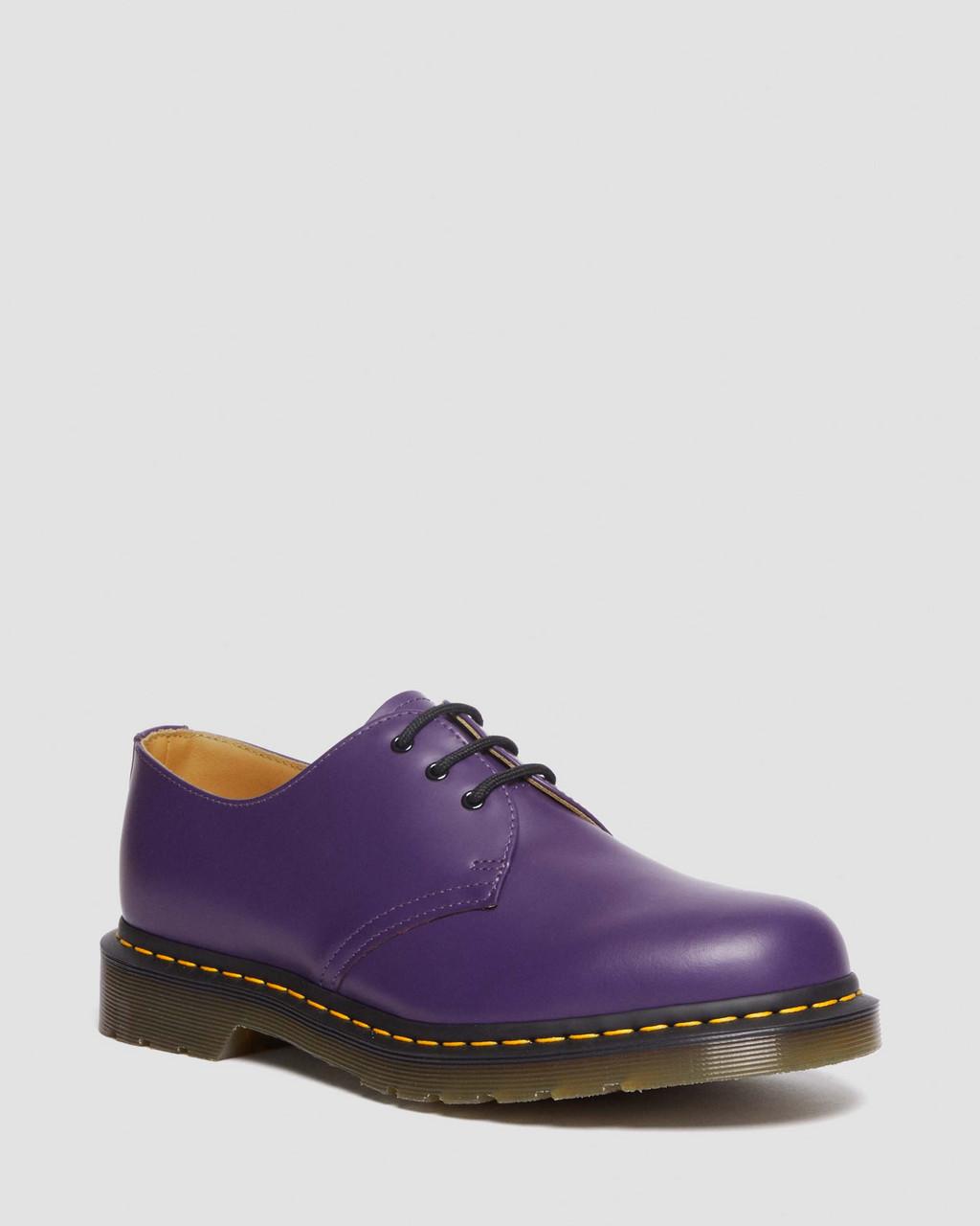 Zapatos Oxford Dr Martens 1461 Smooth Leather Hombre Moradas | 88962951