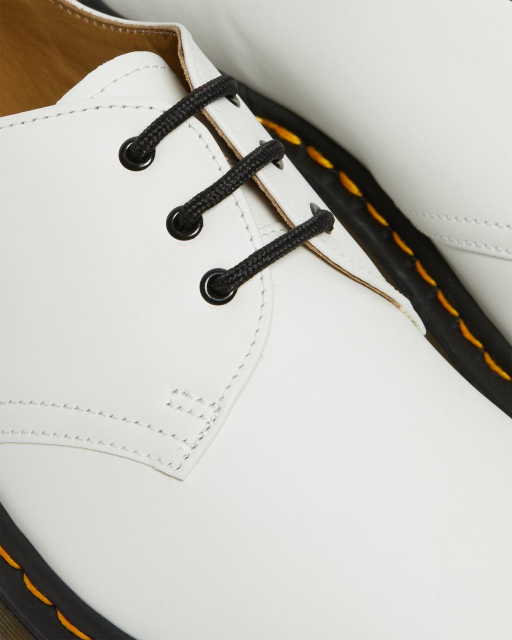 Zapatos Oxford Dr Martens 1461 Smooth Leather Hombre Blancas | 54438942
